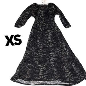 XS Lularoe Evelyn dress